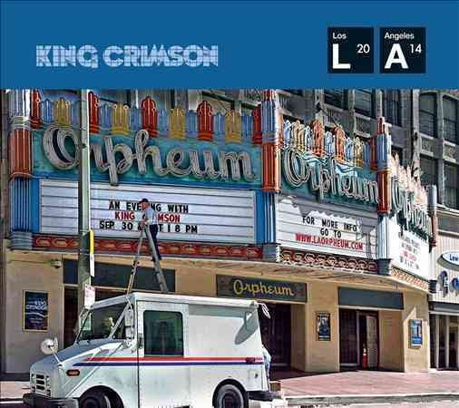 King Crimson | LIVE AT THE ORPHEUM | CD