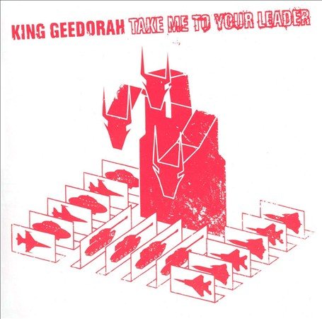King Geedorah | Take Me To Your Leader (Colored Vinyl, Red) (2 Lp's) | Vinyl