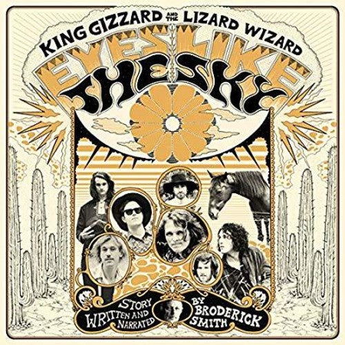 King Gizzard & The Lizard Wizard | Eyes Likes The Sky (Reissue, Orange Colored Vinyl) | Vinyl - 0