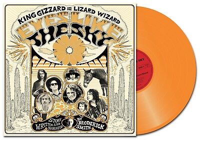 King Gizzard & The Lizard Wizard | Eyes Likes The Sky (Reissue, Orange Colored Vinyl) | Vinyl