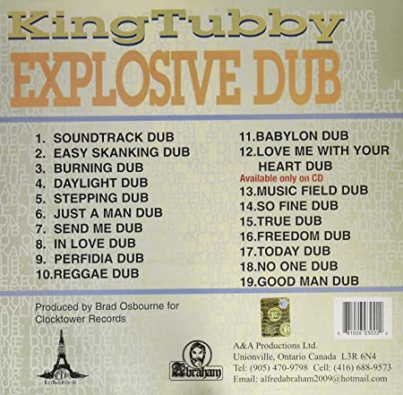 King Tubby | Explosive Dub | Vinyl - 0