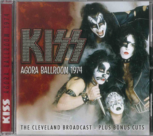 Kiss | Agora Ballroom 1974 | CD