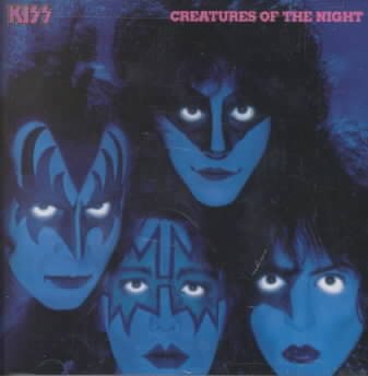 Kiss | CREATURES OF THE NIG | CD