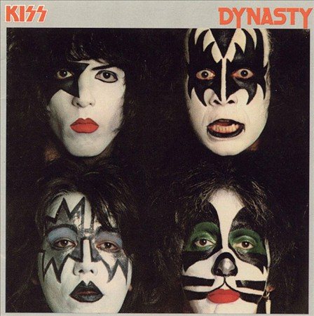 Kiss | Dynasty (Remastered) | CD