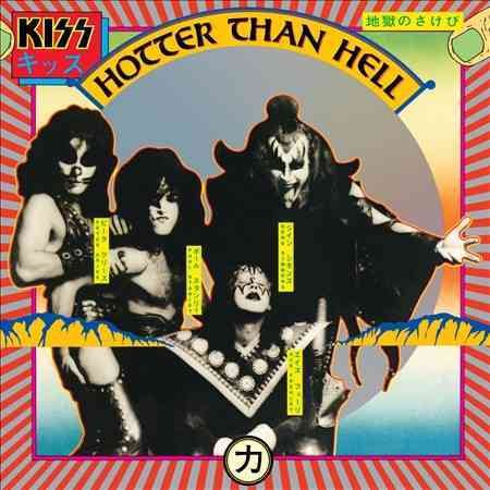 Kiss | Hotter Than Hell (180 Gram Vinyl) | Vinyl