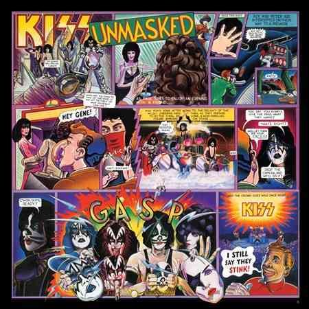 Kiss | Unmasked (Remastered, 180 Gram Vinyl) | Vinyl