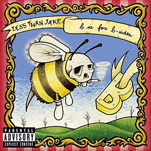 Less than Jake | B Is For B-sides (Clear Vinyl, Yellow, Indie Exclusive) | Vinyl