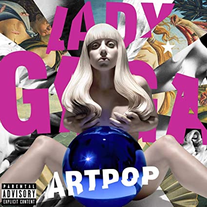 Lady Gaga | ARTPOP [Explicit Content] | CD