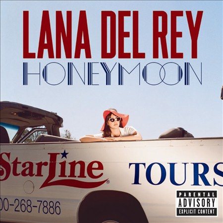 Lana Del Rey | Honeymoon [Explicit Content] | CD
