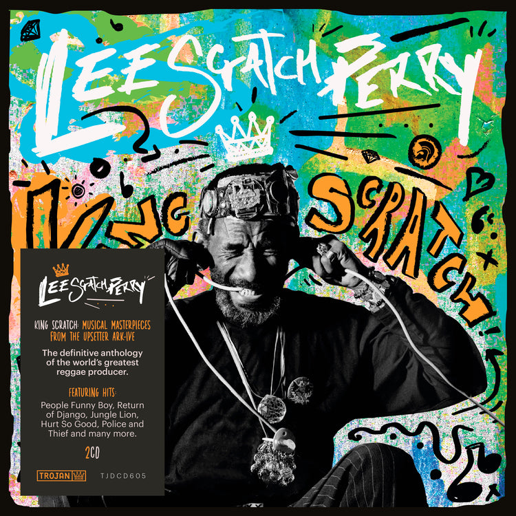 Lee "Scratch" Perry | King Scratch (Musical Masterpieces from the Upsetter Ark-ive) | CD