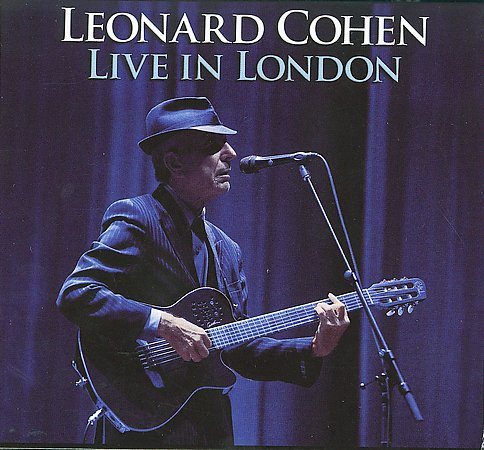 Leonard Cohen | LIVE IN LONDON | CD