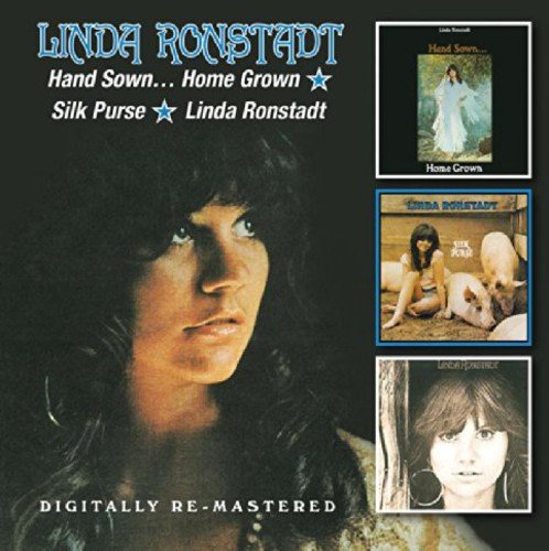 Linda Ronstadt | Hand Sown... Home Grown/Silk Purse/Linda Ronstadt [Import] | CD