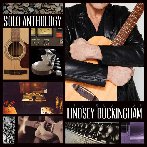 Lindsey Buckingham | Solo Anthology: The Best Of Lindsey Buckingham (Deluxe Edition) (3 Cd's) | CD