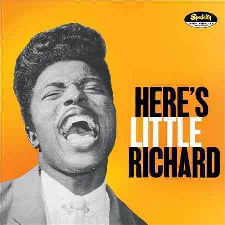 Little Richard | HERE'S LITLE RICHARD | CD