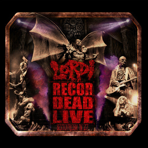 Lordi | Recordead Live - Sextourcism In Z7 (with DVD) | CD