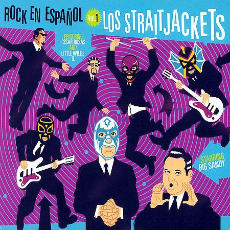 Los Straitjackets | ROCK EN ESPANOL 1 | CD