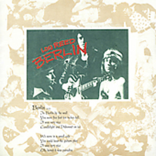 Lou Reed | Berlin | CD