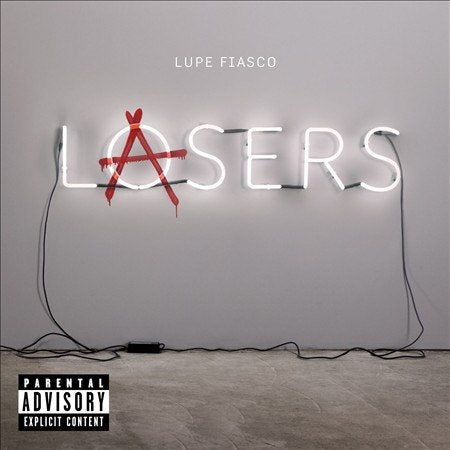 Lupe Fiasco | LASERS | CD