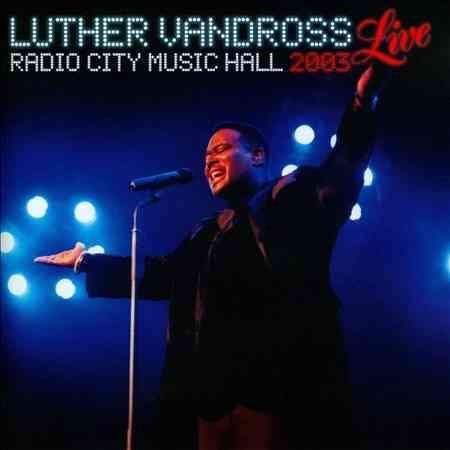 Luther Vandross | LIVE AT RADIO CITY MUSIC HALL | CD