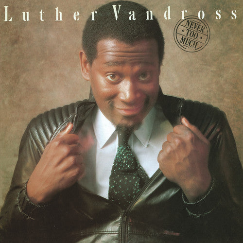 Luther Vandross | Never Too Much | Vinyl