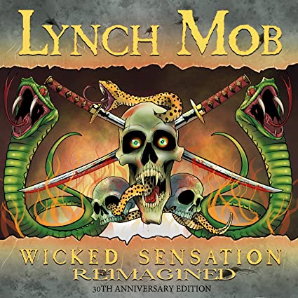 Lynch Mob | Wicked Sensation Reimagined | CD