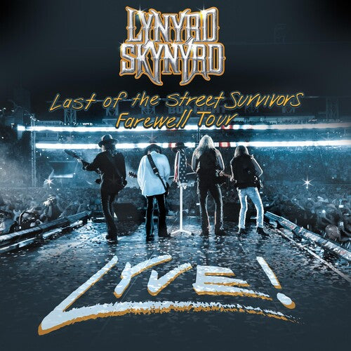 Lynyrd Skynyrd | Last Of The Street Survivors Tour Lyve! (With DVD) | CD