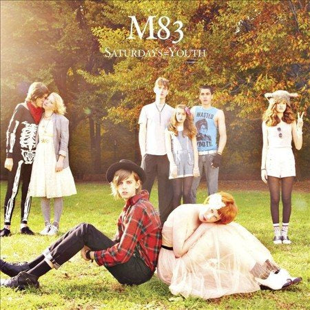 M83 | Saturday = Youth (2 Lp's) | Vinyl