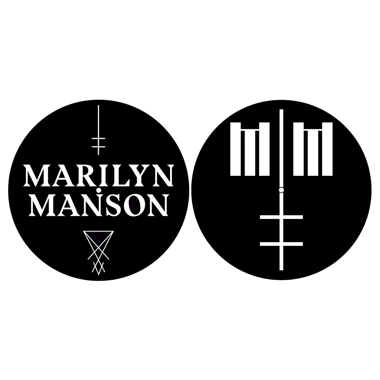 MARILYN MANSON - MARILYN MANSON - Logo / Cross | Slipmat