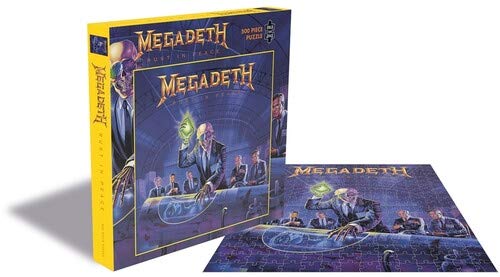 MEGADETH - RUST IN PEACE (500 PIECE JIGSAW PUZZLE) | Puzzle