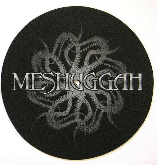 MESHUGGAH - MESHUGGAH - Crest / Spine | Slipmat
