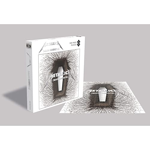 METALLICA - DEATH MAGNETIC (500 PIECE JIGSAW PUZZLE) | Puzzle