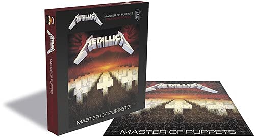 METALLICA - MASTER OF PUPPETS (1000 PIECE JIGSAW PUZZLE) | Puzzle