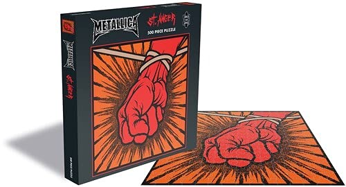 METALLICA - ST. ANGER (500 PIECE JIGSAW PUZZLE) | Puzzle