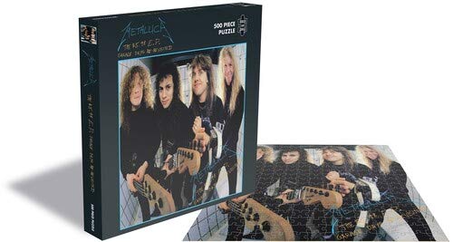 METALLICA - THE $5.98 E.P. - GARAGE DAYS RE-REVISITED (500 PIECE JIGSAW PUZZLE) |