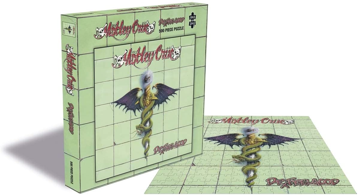 MOTLEY CRUE - DR FEELGOOD (500 PIECE JIGSAW PUZZLE) |