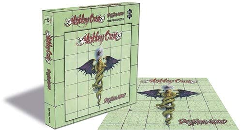 MOTLEY CRUE - DR FEELGOOD (500 PIECE JIGSAW PUZZLE) |