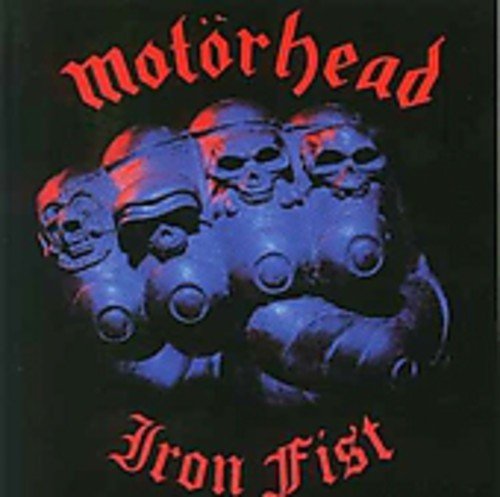 MOTORHEAD | Iron Fist | CD