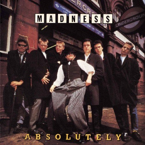Madness | ABSOLUTELY | CD