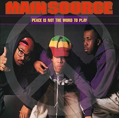 Main Source | Peace Is Not The Word To Play (Remix) | Vinyl