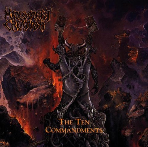 Malevolent Creation | The Ten Commandments | CD