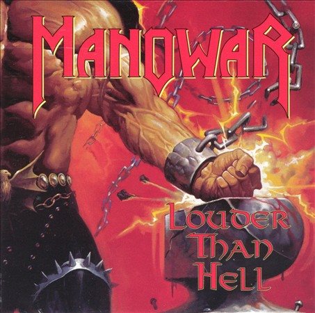 Manowar | LOUDER THAN HELL | CD