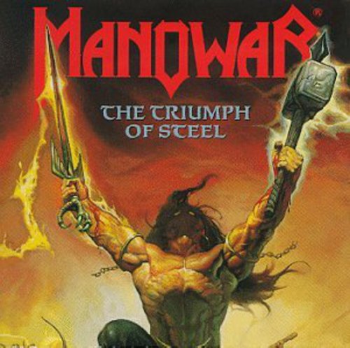 Manowar | Triumph of Steel [Import] | CD