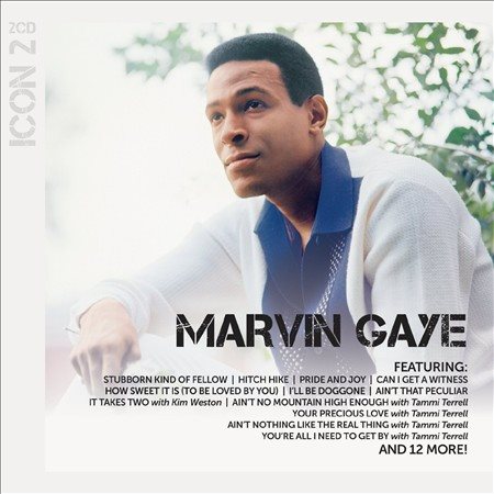 Marvin Gaye | ICON (2CD) | CD