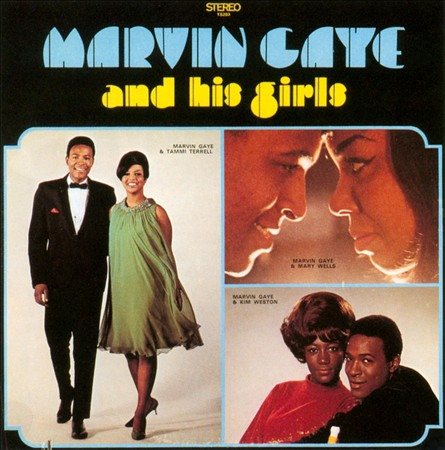 Marvin Gaye | MARVIN & HIS GIRLS | CD