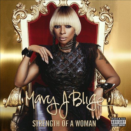 Mary J. Blige | STRENGTH OF A WOMAN | CD