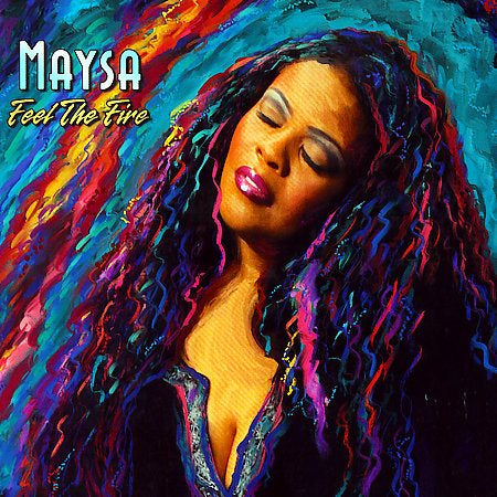 Maysa | FEEL THE FIRE | CD