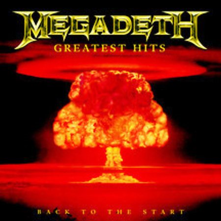 Megadeth | Greatest Hits - Back To The Start | CD