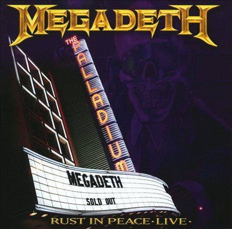 Megadeth | Rust in Peace Live | CD