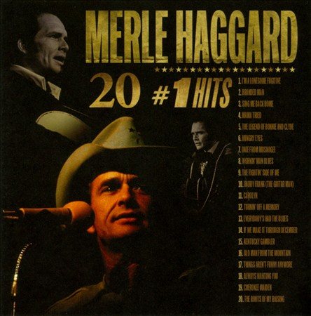 Merle Haggard | 20 #1 Hits | CD