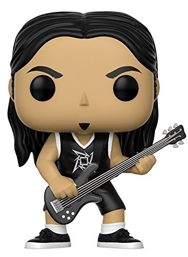 Metallica - Funko Pop! Rocks: Metallica - Robert Trujillo..(Vinyl Figure) | Toys